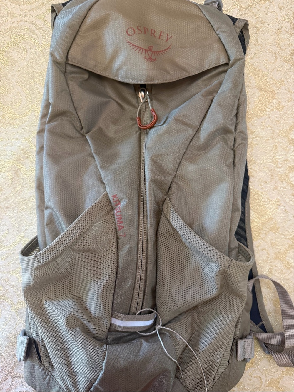 OSPREY Men’s Light Tan Hydration Daypack Backpack - Picture 8 of 12
